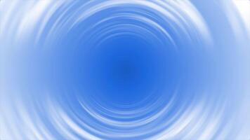 Royal blue color 3d tunnel with 3d empty space abstract design Loop-able seamless background video