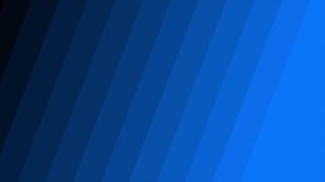Royal blue color diagonally wiggling multiple shades gradient palette modern design Loop-able geometrical background video