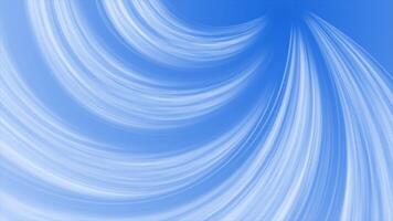 Royal blue color swirl pattern complex abstract design geometrical background video