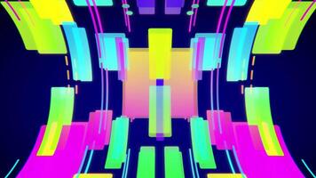 Abstract Data Lines, Endless Lines Background video