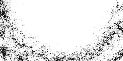 a black and white image of a circle with a white background vector