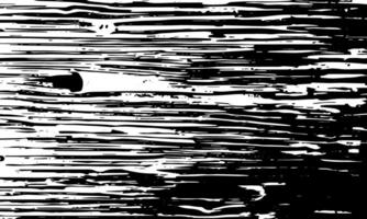 Black and white grunge texture background vector