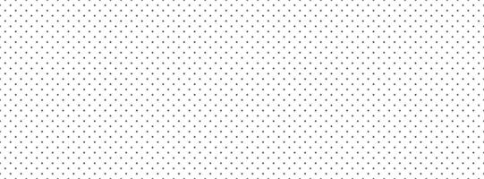 Seamless dotted repeated texture. Black and white polka dot pattern. Repeated endless backdrop. All over halftone wallpaper. Regular grid background. Textile fabric poka dot swatch vector