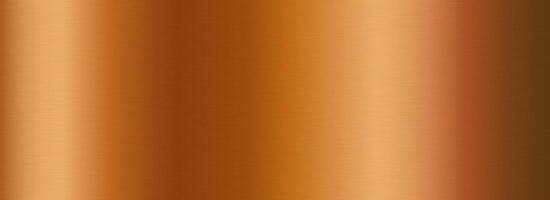 Bronze metallic gradient texture. Brass metal foil background. Horizontal shiny brown sheet for label, plate, plaque, sign, tag, print. Copper textured material surface. vector