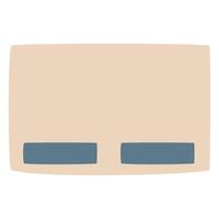 Reminder task notification design illustration vector