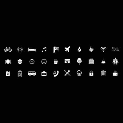 contrack icon sets