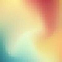 colorful pixelated background with a red, yellow and blue color vector