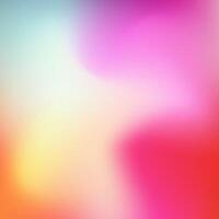 a colorful blurred background with a star in the center vector