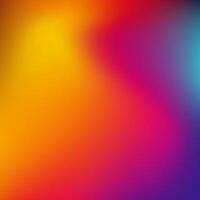 a colorful blurred background with a bright red, blue and yellow color vector
