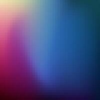 colorful pixel background with a blurred background vector