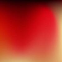 a blurry red and yellow background with a heart vector