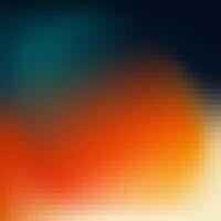an pixel abstract image of a colorful background vector