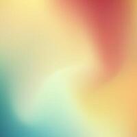 a colorful blurred background with a white and yellow background vector