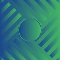 Abstract green and blue gradient papercut geometric background with line colour and blank space design. Modern futuristic background. vector
