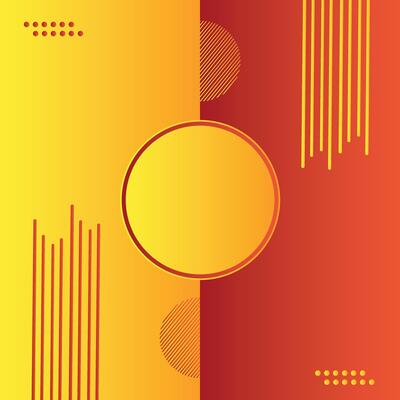 Pop art retro comic. Yellow and red background. Versus lightning blast halftone dots. Cartoon vs.