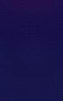 Modern futuristic science and technology of soundwave design. Abstract lines wave colorful purple and blue gradient isolated on dark blue background. vector