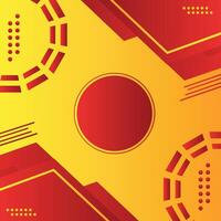 Abstract yellow red color background.Autumn warm orange pattern. Light mesh background. Modern futuristic wave.Gold designer wallpaper. vector