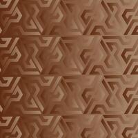 Abstract chocolate background pattern Geometric texture vector