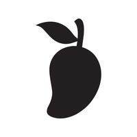 Mango isolated on a white background vector