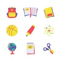 Back to school vector