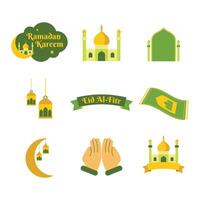 Ramadan Kareem Icon vector