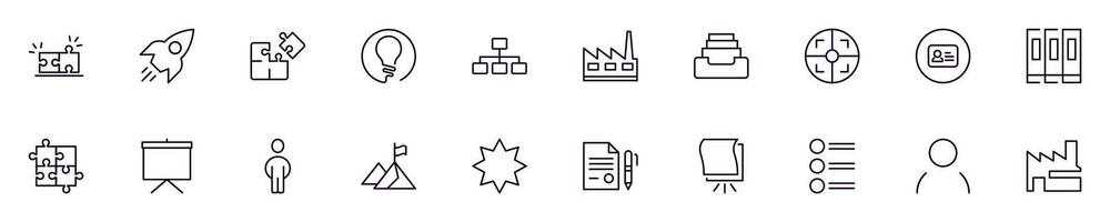 Money, business, finance outline icons drawn with black thin line. Editable stroke. Simple linear illustration that can be used as a design element for apps and websites vector