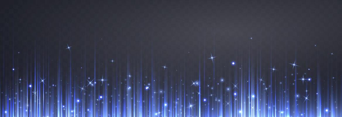 Speed rays, light neon flow, zoom in motion effect, blue glow speed lines, colorful light trails, perspective stripes. Abstract background