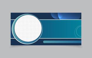 template banners abstract background vector
