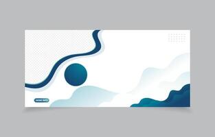 background banner template design vector