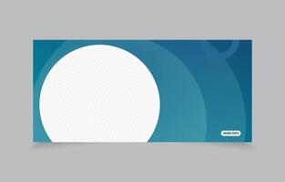template banner abstract background image space vector