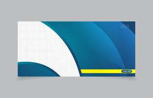 banner abstract background minimalist modern vector