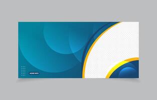 abstract background gradient vector