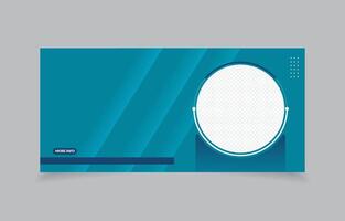 template abstract background with image space vector