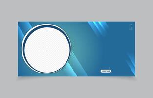 abstract background template banner vector