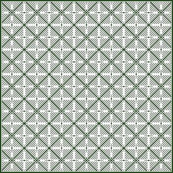 abstract rhombus pattern with multiple lines as ornaments vector