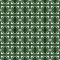 unique abstract pattern with gradient green dominant color vector