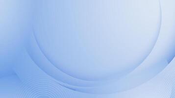 Abstract blue background with circle and line. Modern illustration pastel banner background. vector