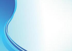 Gradient blue background with white for banner vector
