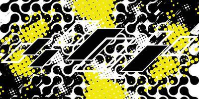 Trendy geometric abstract background pattern design vector