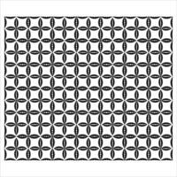 Seamless Pattern Design Line Art Simple and Minimal Style Outline Illustration on White Background vector