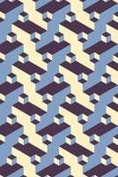 Abstract hexagon pattern background, hexagon geometric background vector