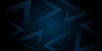 Abstract dark blue triangle pattern background. Simple and elegant pattern. vector