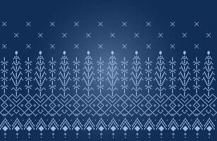 Knit pattern design for wrapping paper, fabric pattern, background, wallpaper. Decoration for Merry Christmas, Happy New Year. vector