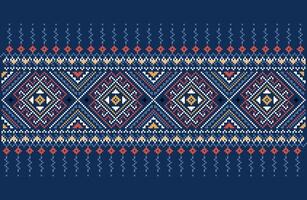 Knitting seamless patterns. Beautiful textile pattern for background or wallpaper. vector
