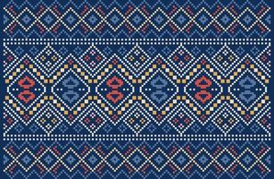 Knitting seamless patterns. Abstract geometric pattern design for wrapping paper, fabric pattern. Beautiful textile pattern for background or wallpaper. Decoration for Merry Christmas, Happy New Year. vector