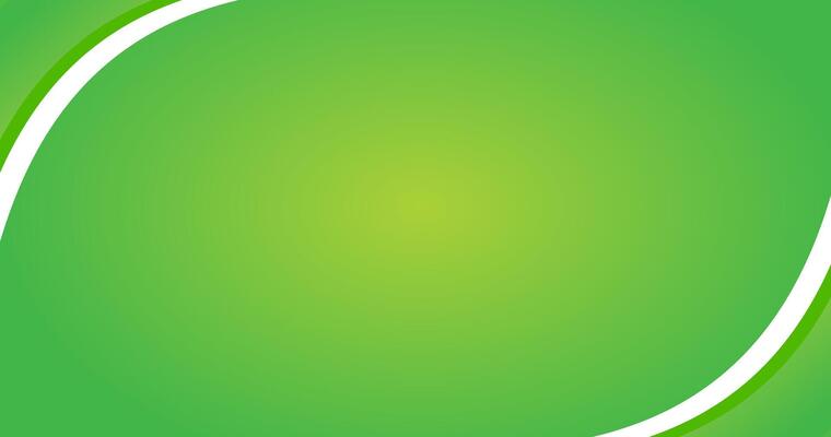 a green wave and white waves background