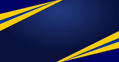 a blue background and yellow abstract background vector