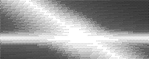 Pixel pattern background with bitmap texture. Retro arcade game gradient dotted bg. Dither abstract gradation. Glitch grid halftone. Tech digital wallpaper vector