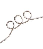 curl rope knot isolated element photo