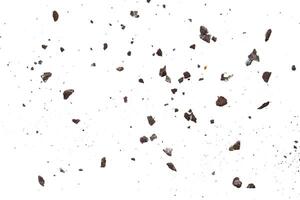 abstract stone and dust particles texture photo